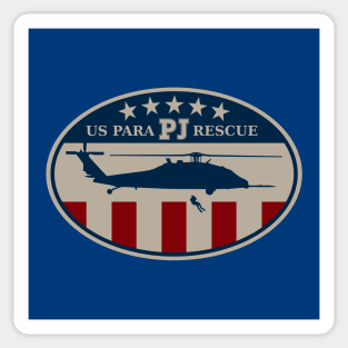 PJ Pararescue - HH-60 Pave Hawk Sticker